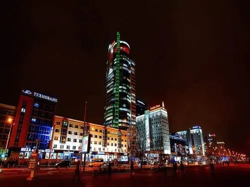 Вечерний Минск